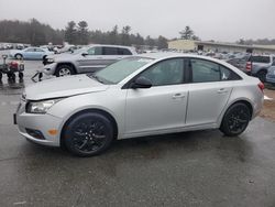 Salvage cars for sale at Exeter, RI auction: 2013 Chevrolet Cruze LS