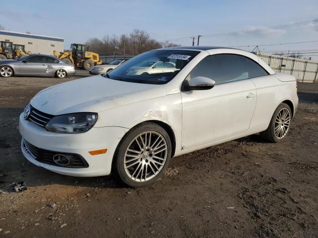 2012 Volkswagen EOS LUX