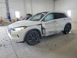 Infiniti salvage cars for sale: 2019 Infiniti QX50 Essential