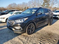 Hyundai salvage cars for sale: 2017 Hyundai Santa FE Sport