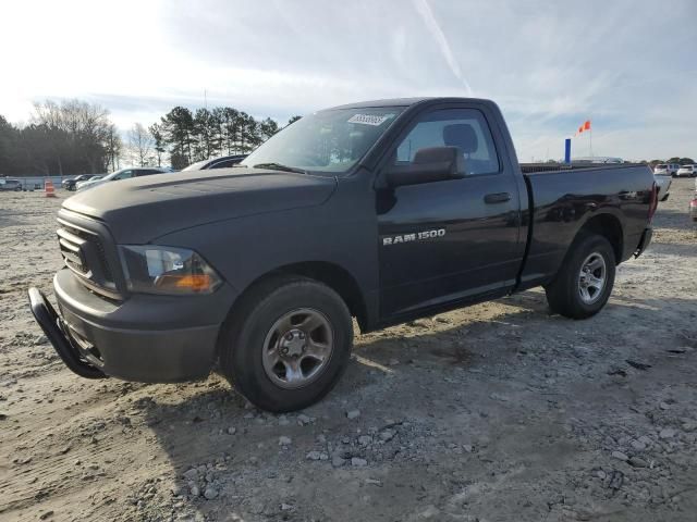 2012 Dodge RAM 1500 ST