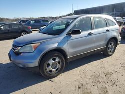 Salvage cars for sale from Copart Fredericksburg, VA: 2011 Honda CR-V LX