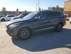 Salvage cars for sale at Gaston, SC auction: 2013 Infiniti JX35