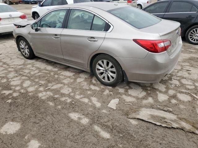 2015 Subaru Legacy 2.5I Premium