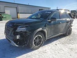 Salvage cars for sale at Leroy, NY auction: 2023 Nissan Pathfinder SV