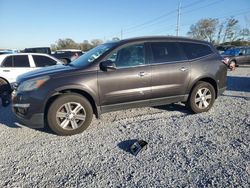 2017 Chevrolet Traverse LT en venta en Riverview, FL