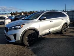 KIA salvage cars for sale: 2019 KIA Sorento LX