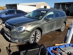 2017 Subaru Outback 2.5I Limited en venta en Brighton, CO