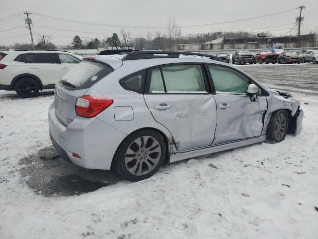 2014 Subaru Impreza Sport Premium