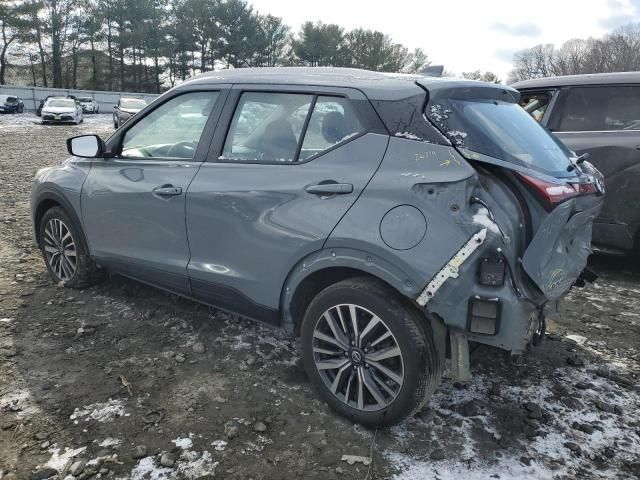 2021 Nissan Kicks SV