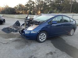 Salvage cars for sale at Savannah, GA auction: 2009 Toyota Prius