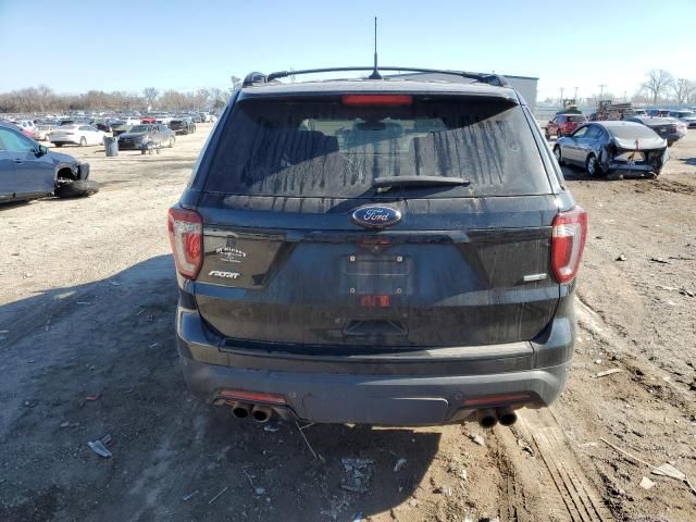 2018 Ford Explorer Sport