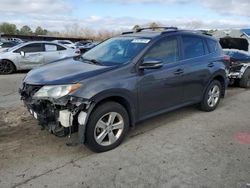 Salvage cars for sale at Florence, MS auction: 2013 Toyota Rav4 XLE