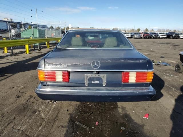 1991 Mercedes-Benz 560 SEC