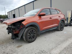 Salvage cars for sale at Apopka, FL auction: 2018 Hyundai Tucson SE