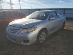 Salvage cars for sale at Elgin, IL auction: 2010 Toyota Camry SE