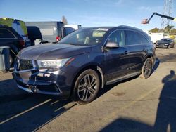 Acura Vehiculos salvage en venta: 2017 Acura MDX Advance