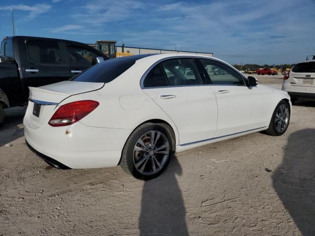 2016 Mercedes-Benz C300