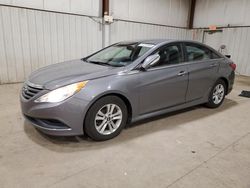 Salvage cars for sale at Pennsburg, PA auction: 2014 Hyundai Sonata GLS