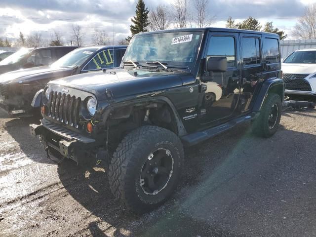 2012 Jeep Wrangler Unlimited Sahara