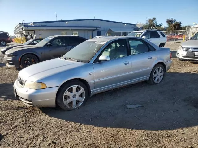 2001 Audi S4 2.7 Quattro