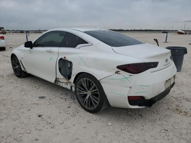 2018 Infiniti Q60 Luxe 300