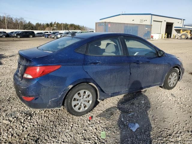 2015 Hyundai Accent GLS