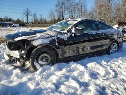 Salvage cars for sale at Waldorf, MD auction: 2013 Mercedes-Benz C 250