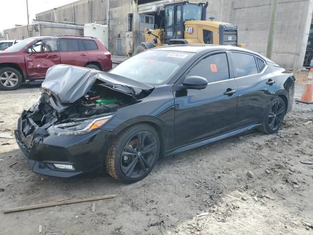 2020 Nissan Sentra SR