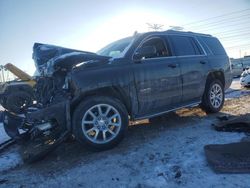 Salvage cars for sale at Elgin, IL auction: 2016 GMC Yukon SLT