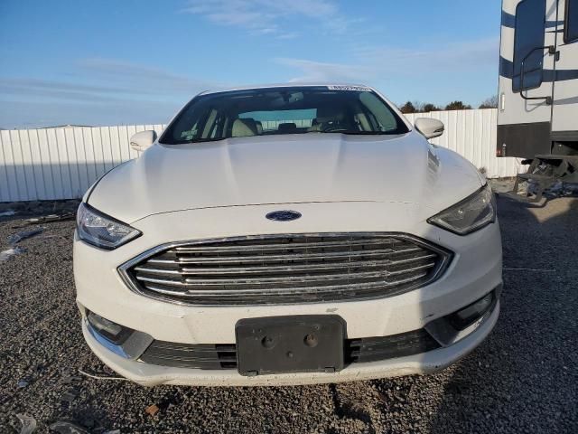 2017 Ford Fusion Titanium HEV