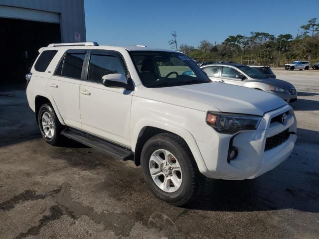 2016 Toyota 4runner SR5