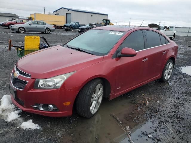 2014 Chevrolet Cruze LTZ