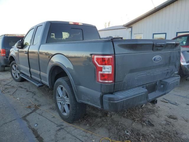 2018 Ford F150 Super Cab