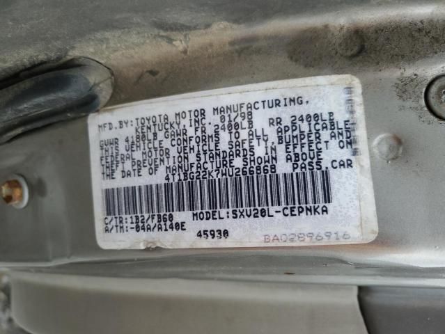 1998 Toyota Camry CE