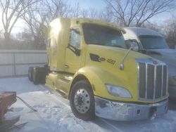 Salvage cars for sale from Copart Kansas City, KS: 2017 Peterbilt 579