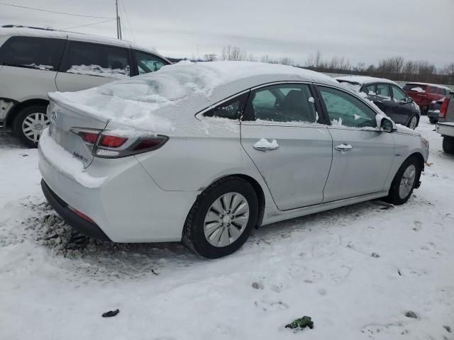 2016 Hyundai Sonata Hybrid