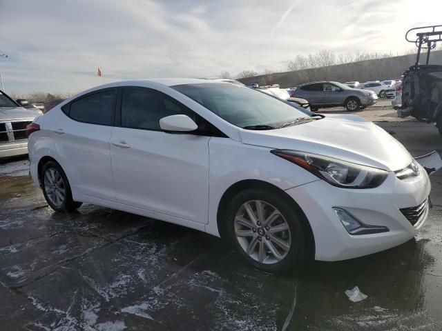 2014 Hyundai Elantra SE