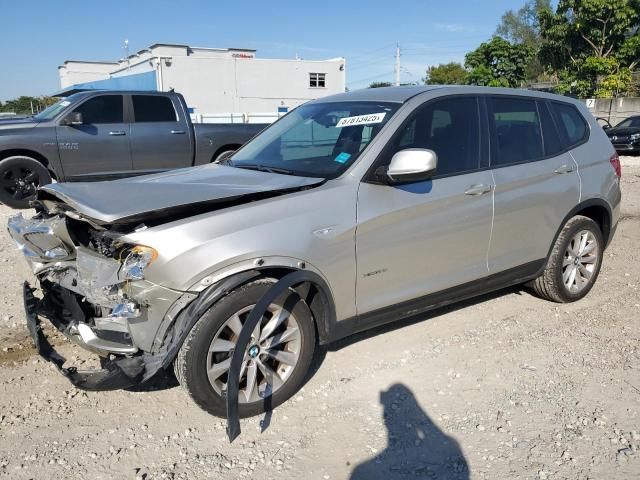 2014 BMW X3 XDRIVE28I