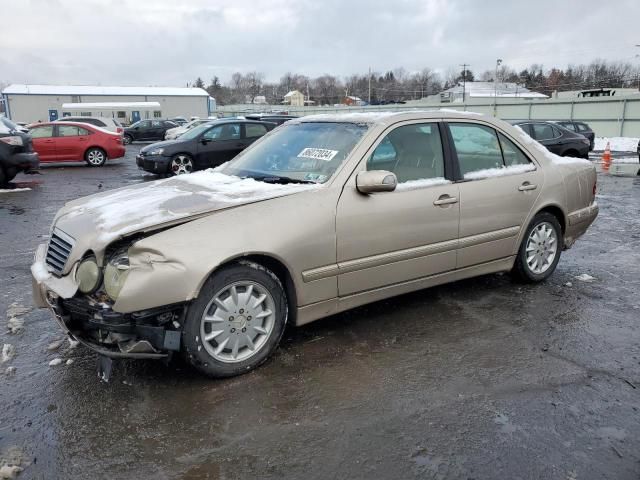 2001 Mercedes-Benz E 320