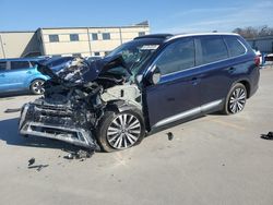 Salvage cars for sale at Wilmer, TX auction: 2019 Mitsubishi Outlander GT