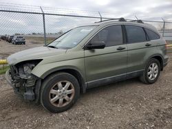 Salvage cars for sale at Houston, TX auction: 2009 Honda CR-V EX