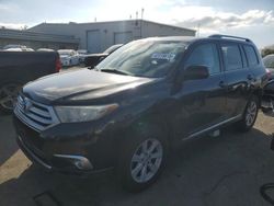 Salvage cars for sale from Copart Martinez, CA: 2012 Toyota Highlander Base