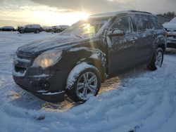 Salvage cars for sale from Copart Wayland, MI: 2015 Chevrolet Equinox LT