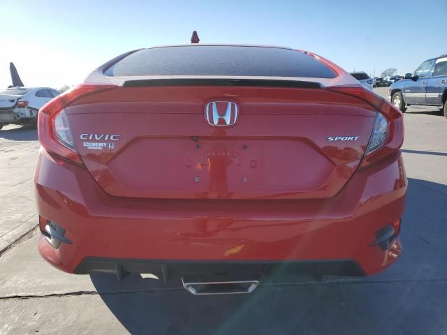 2019 Honda Civic Sport