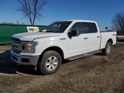 Ford salvage cars for sale: 2018 Ford F150 Supercrew