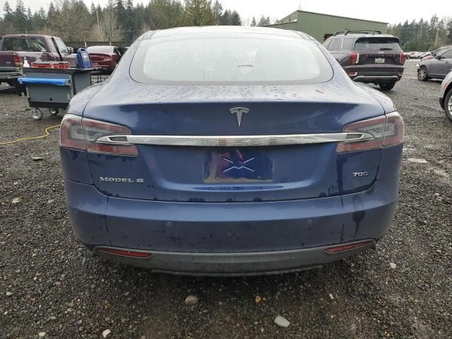 2015 Tesla Model S 70D