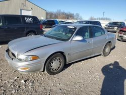 Buick salvage cars for sale: 2003 Buick Lesabre Custom