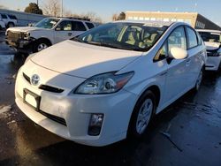 Toyota Prius salvage cars for sale: 2010 Toyota Prius