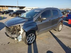 Ford Ecosport salvage cars for sale: 2018 Ford Ecosport SE